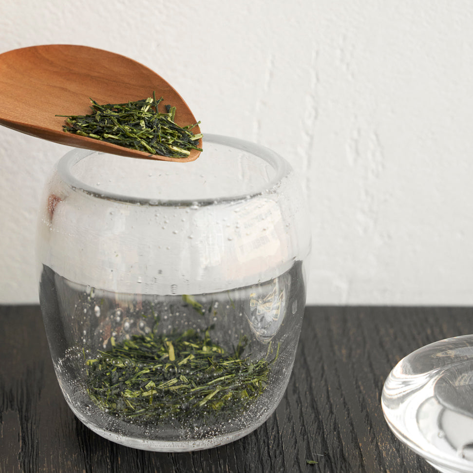 Sencha tea spoon