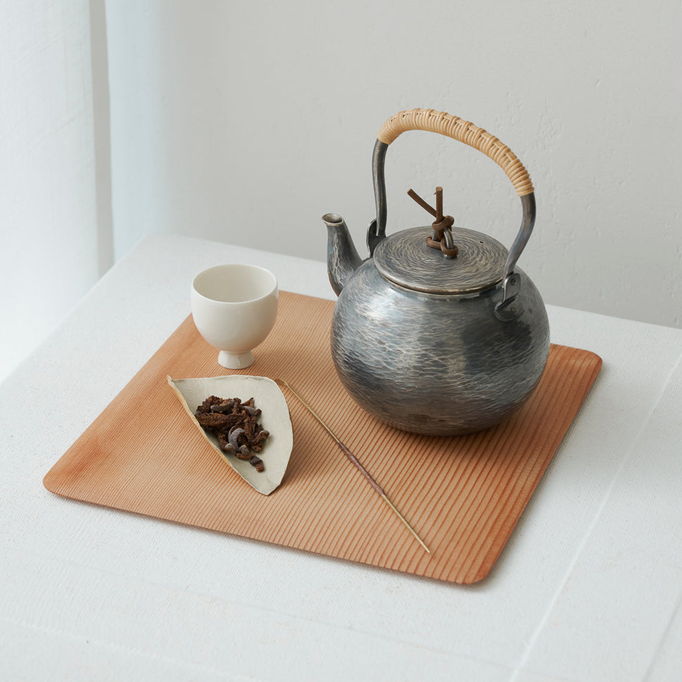 Wooden tray square