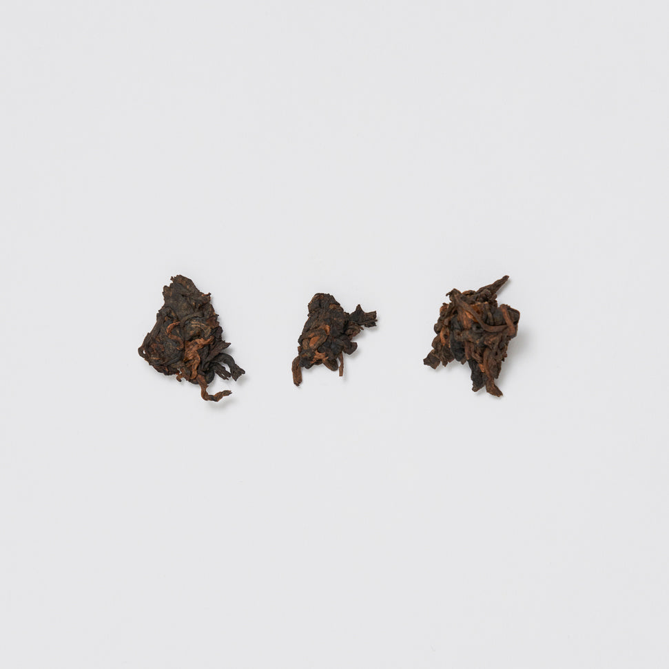2018, Spring, Yurak Mountain Old Tree Ripe Pu-erh 