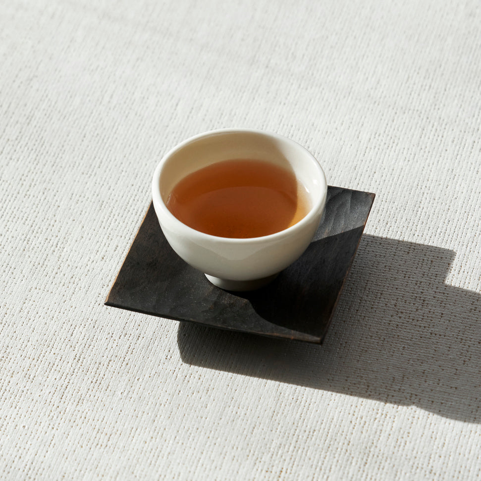 Cherry ebonized coasters