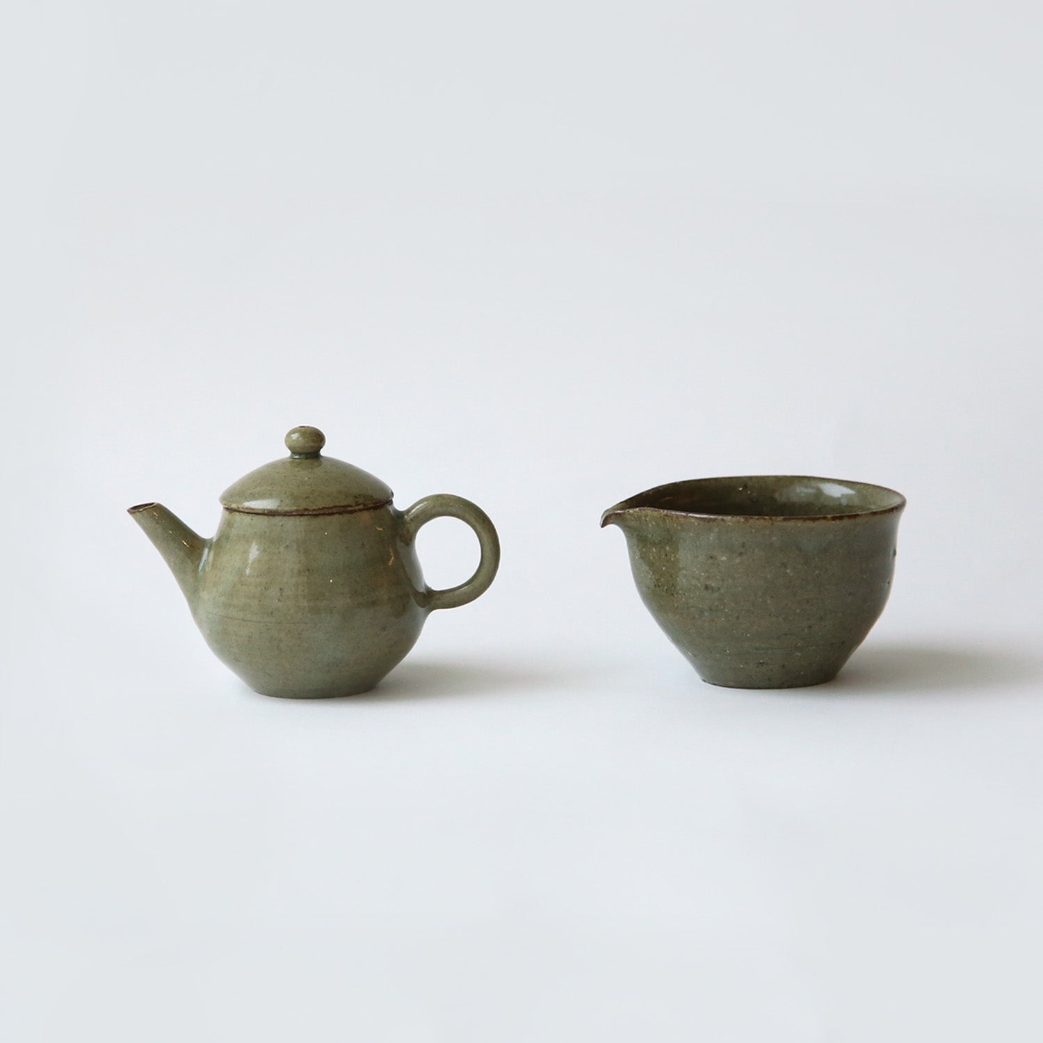 Celadon tea pot