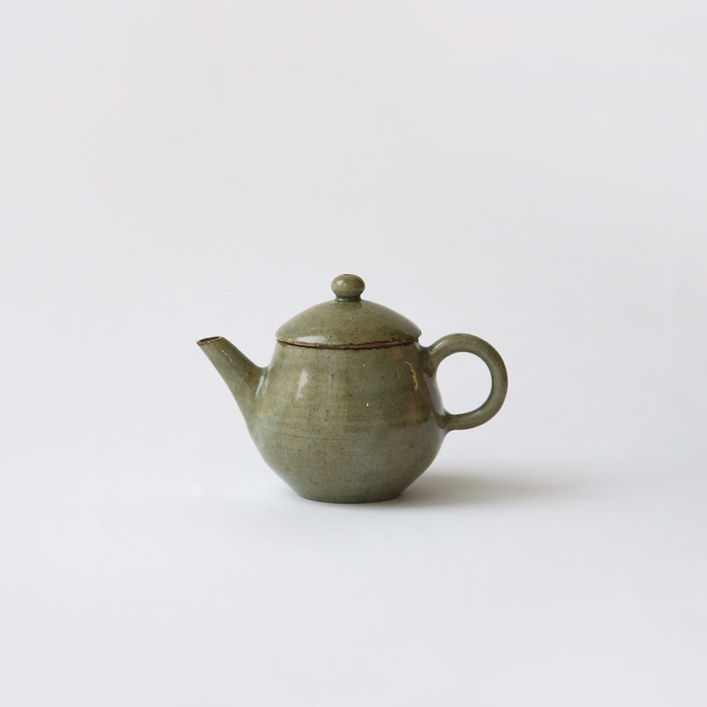 Celadon tea pot
