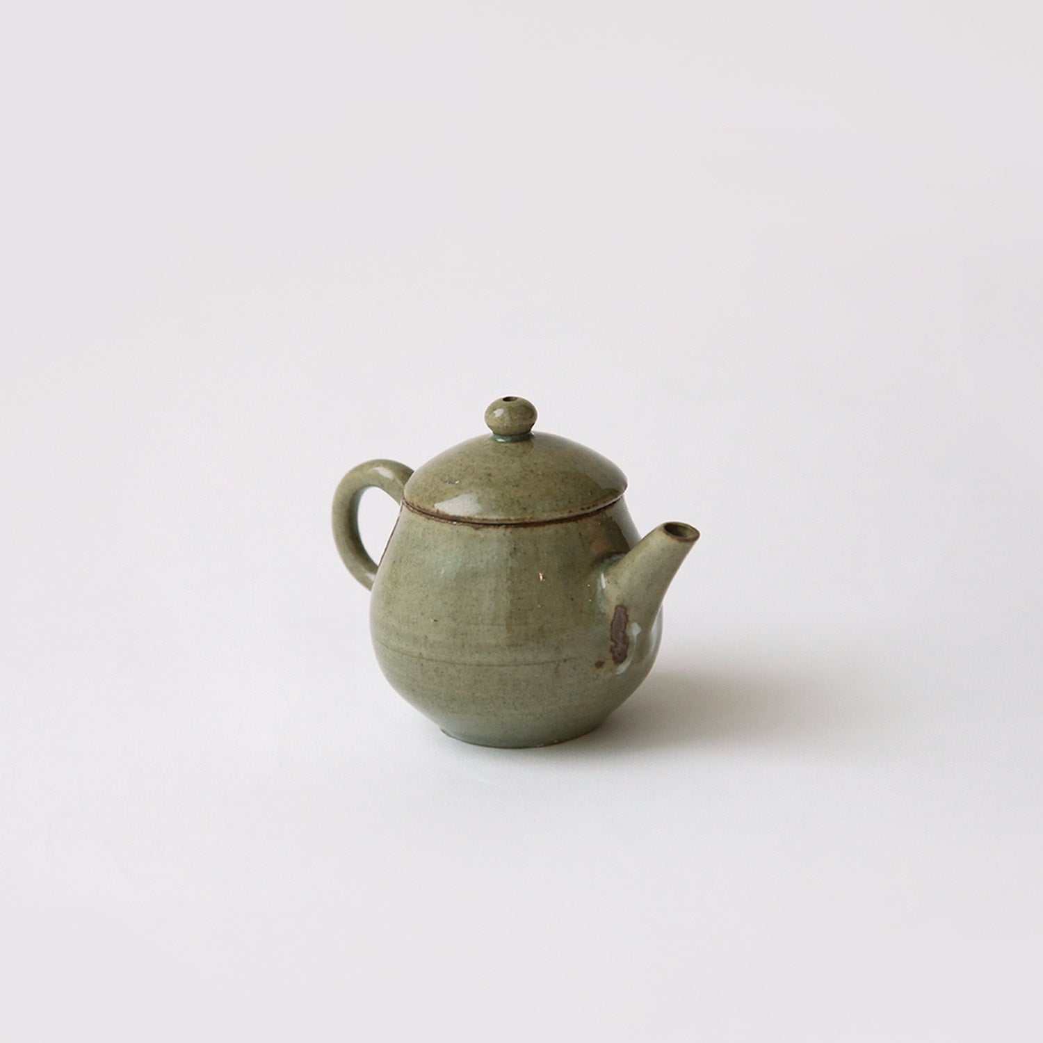 Celadon tea pot
