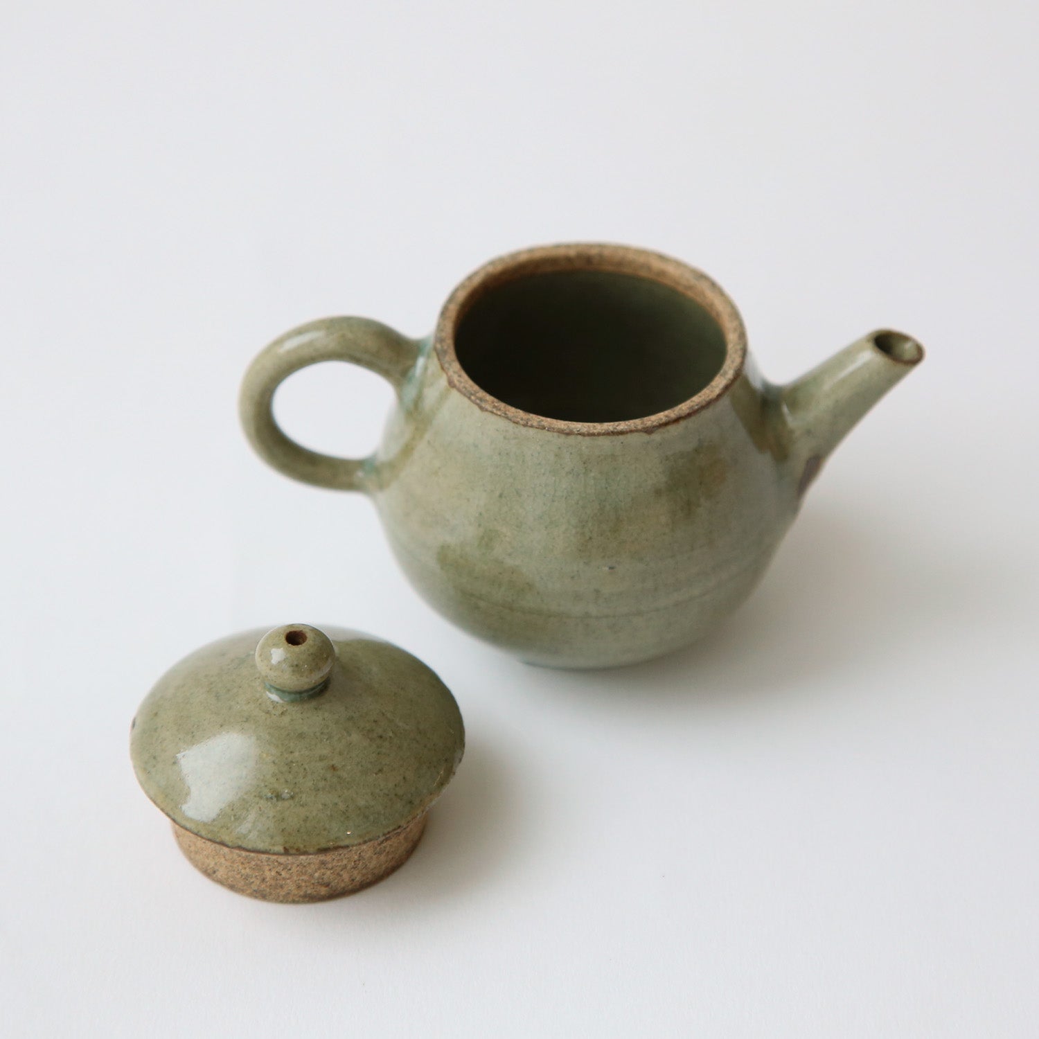 Celadon tea pot