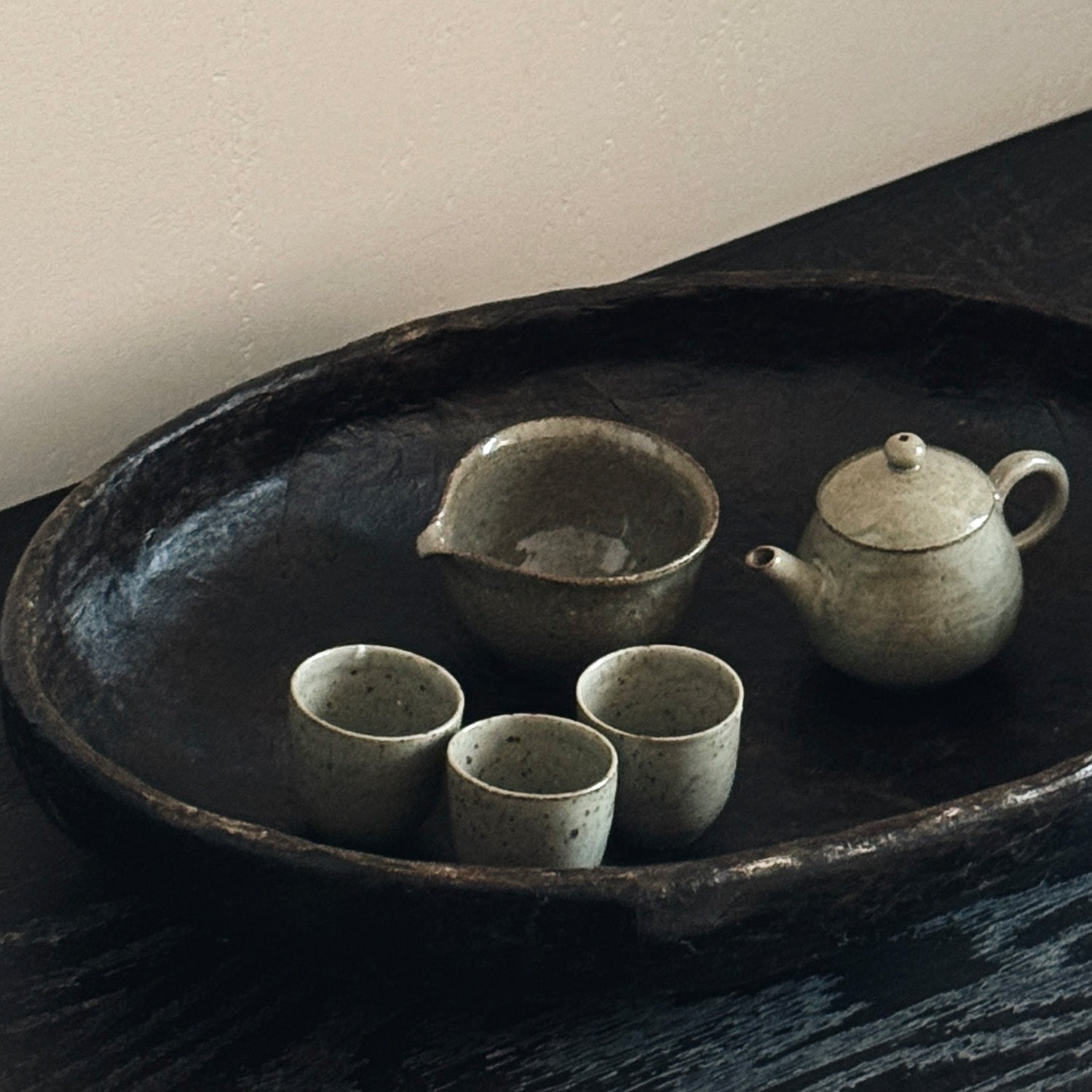 Celadon Fairness Pitcher