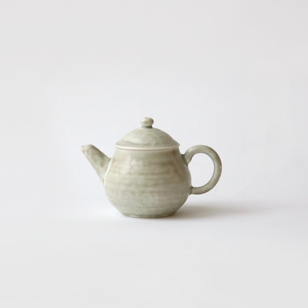 White Porcelain Teapot
