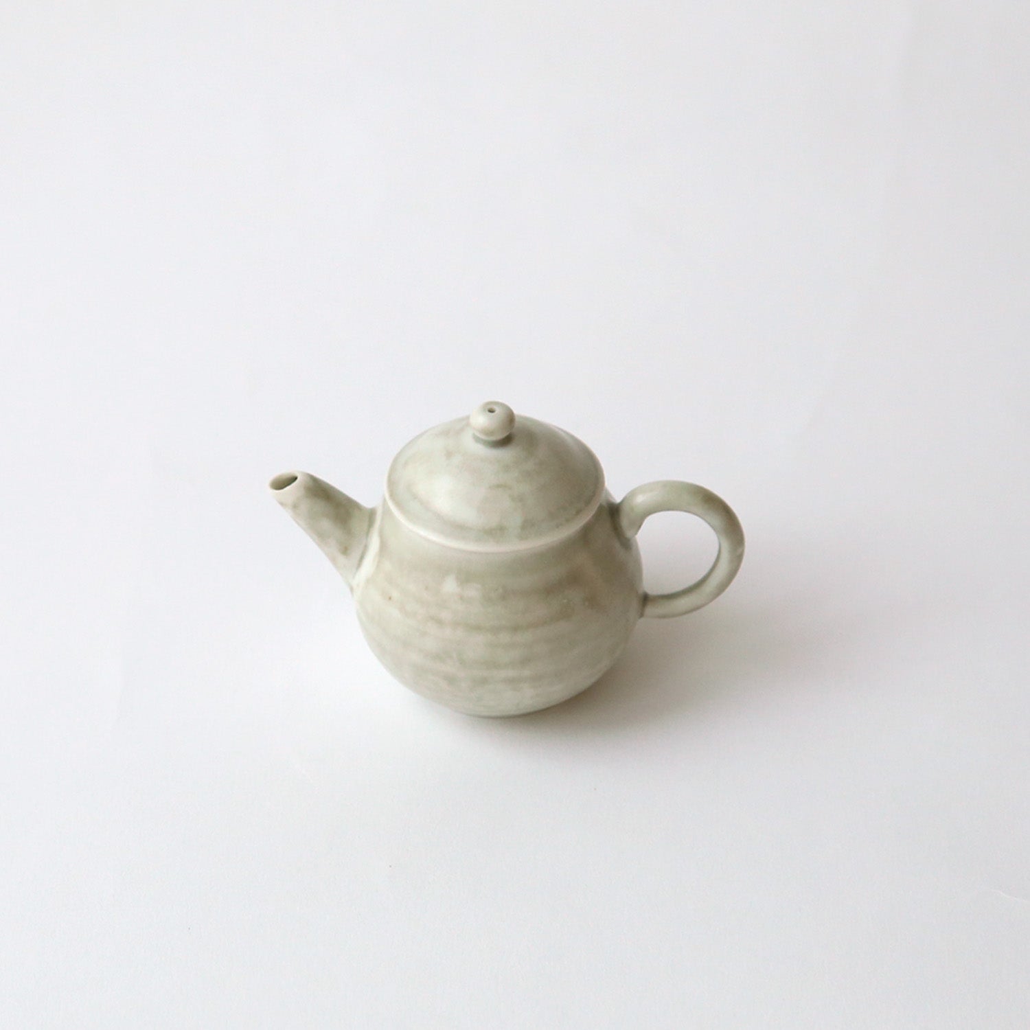 White Porcelain Teapot