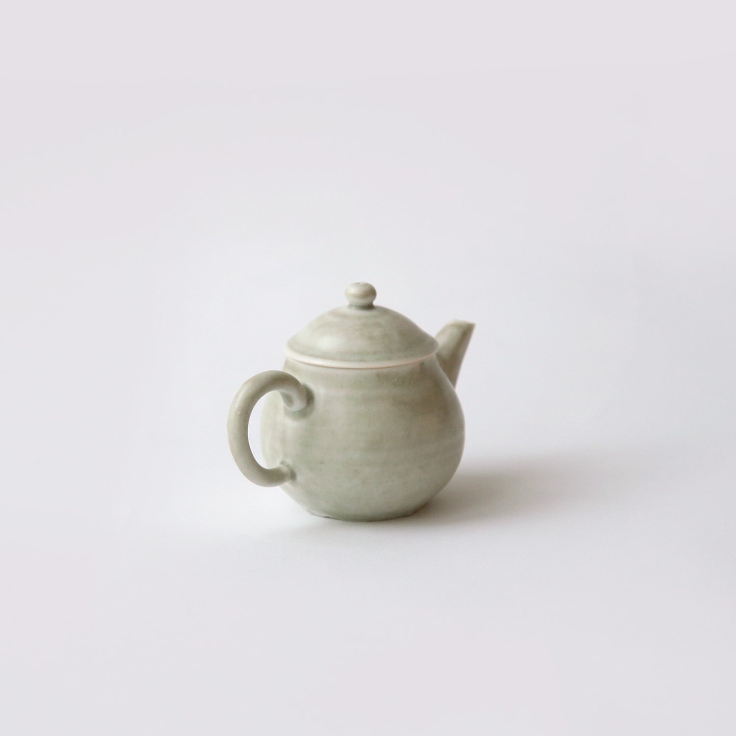 White Porcelain Teapot