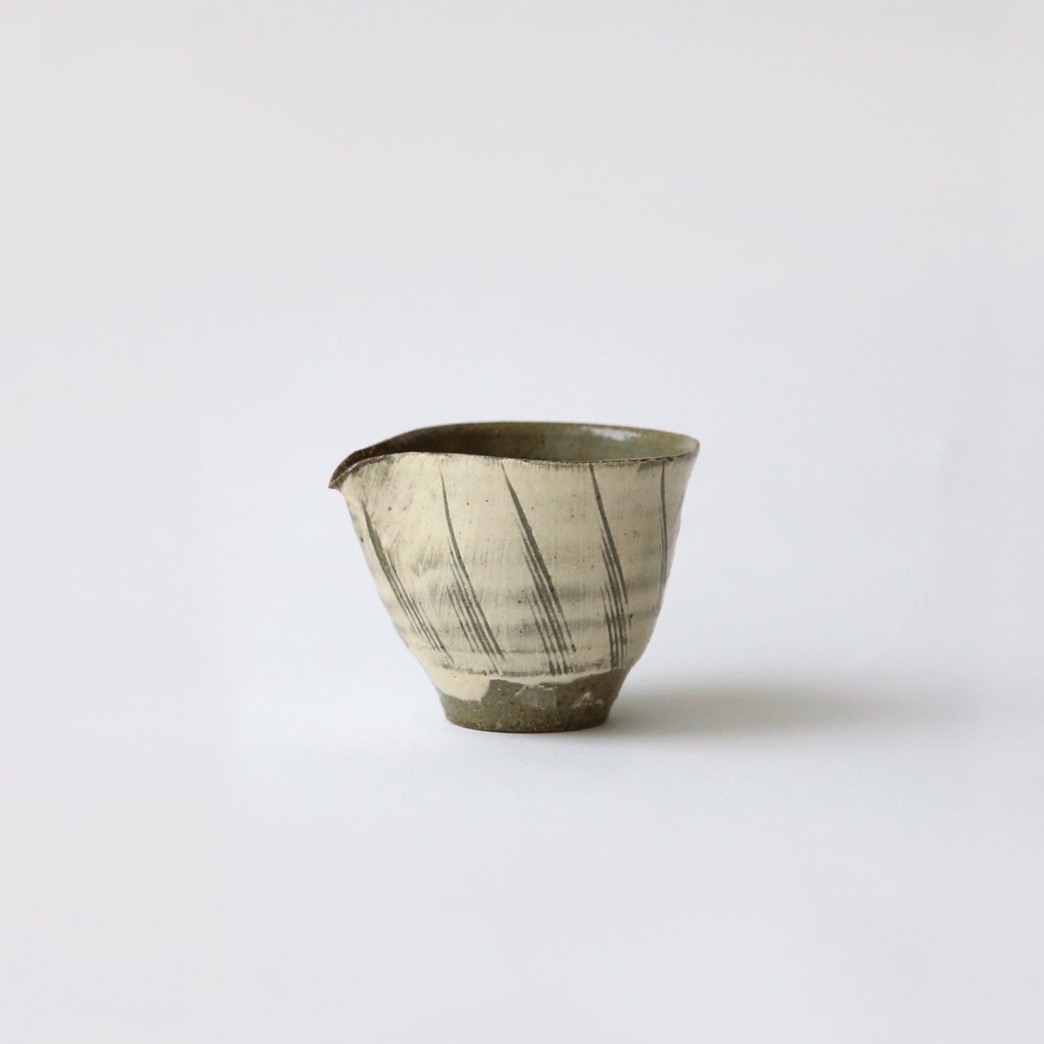 Buncheong Comb-Marked Pitcher