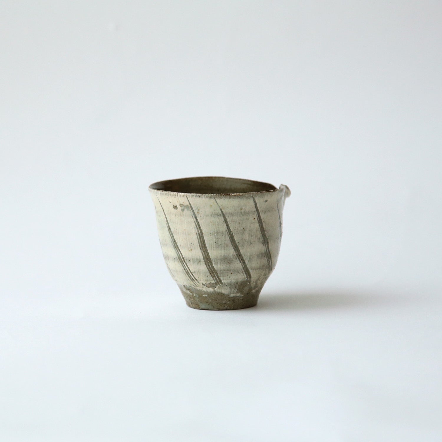Buncheong Comb-Marked Pitcher
