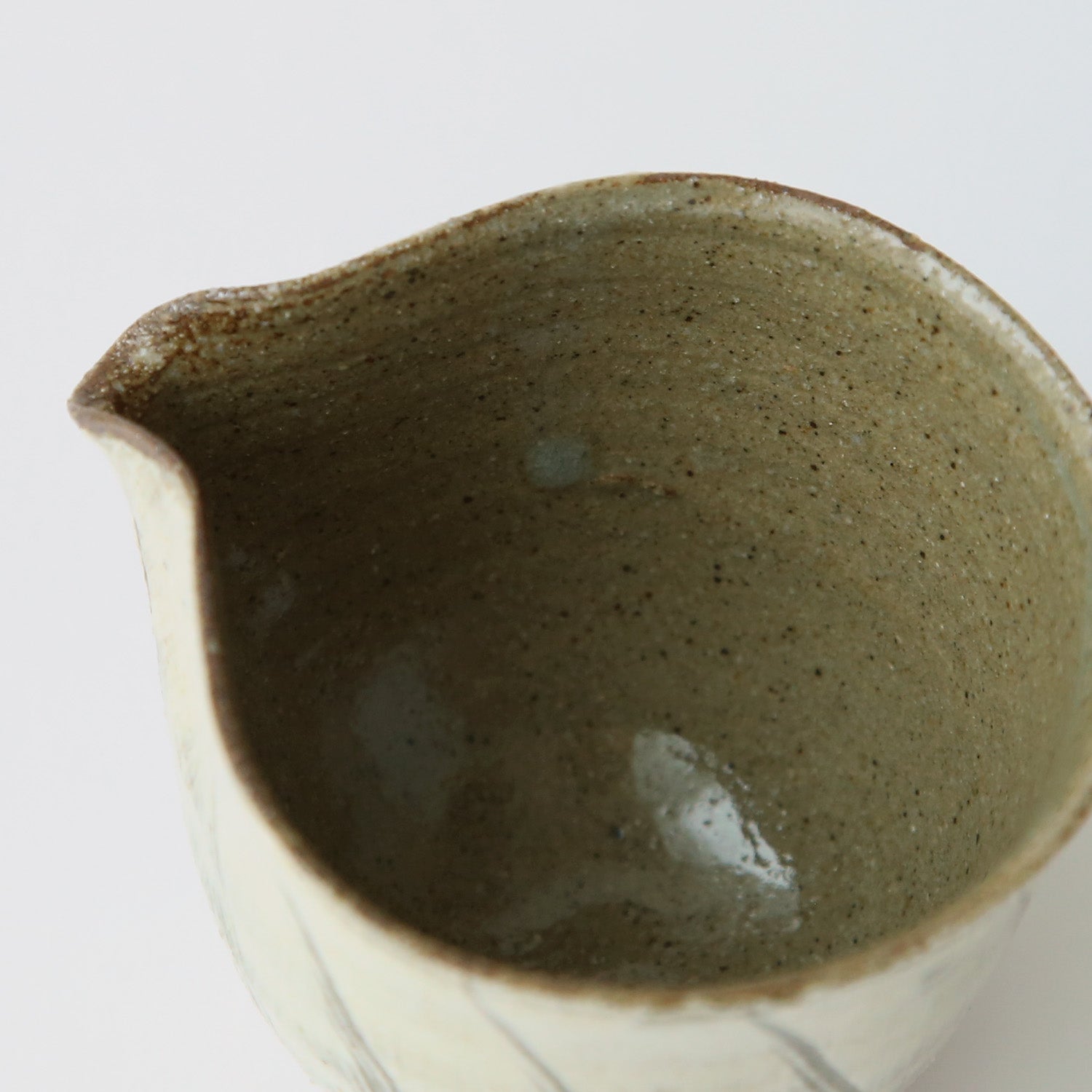 Buncheong Comb-Marked Pitcher