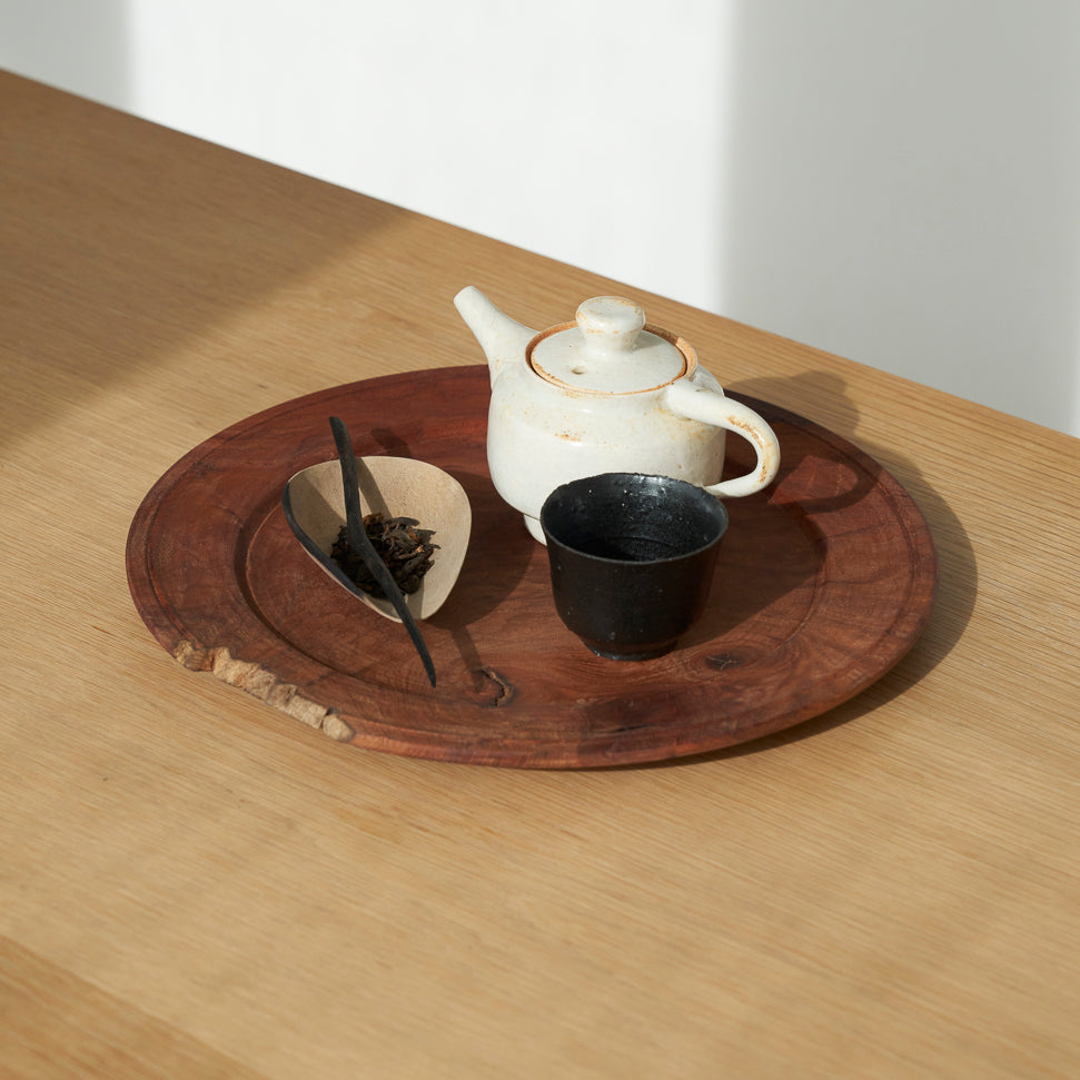 Wooden Chashaku