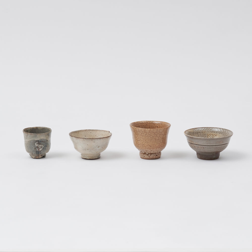 Miniature tea bowl set