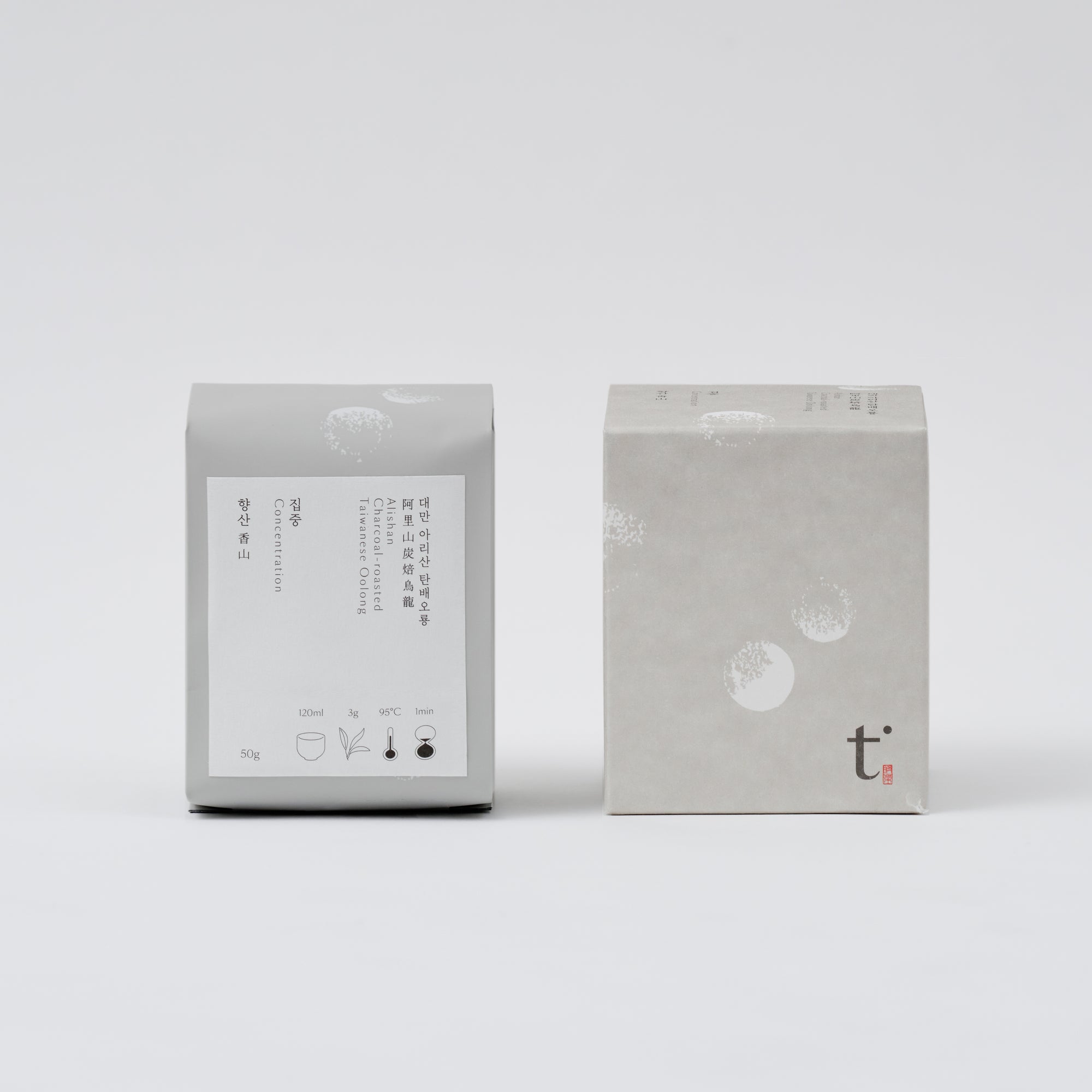Alishan Charcoal-roasted Taiwanese Oolong