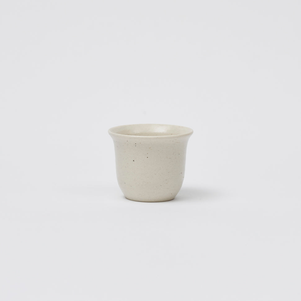 white porcelain cup