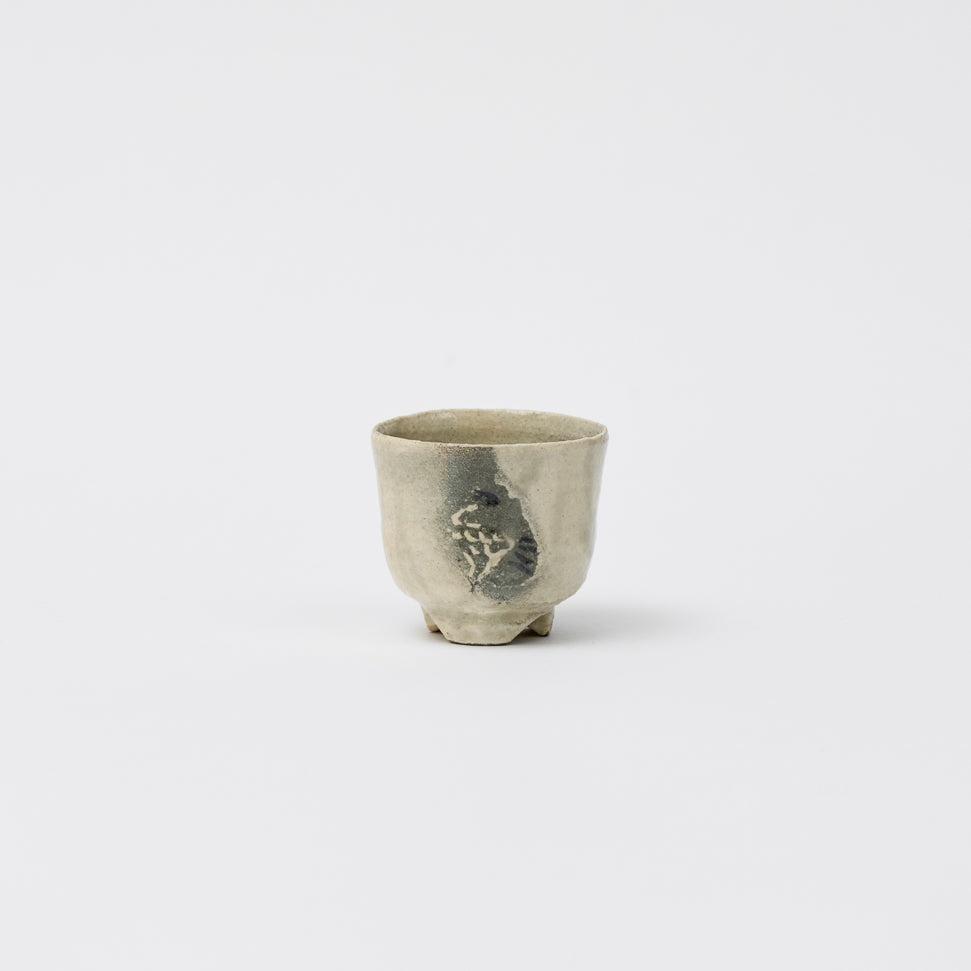 Buncheong crane cup