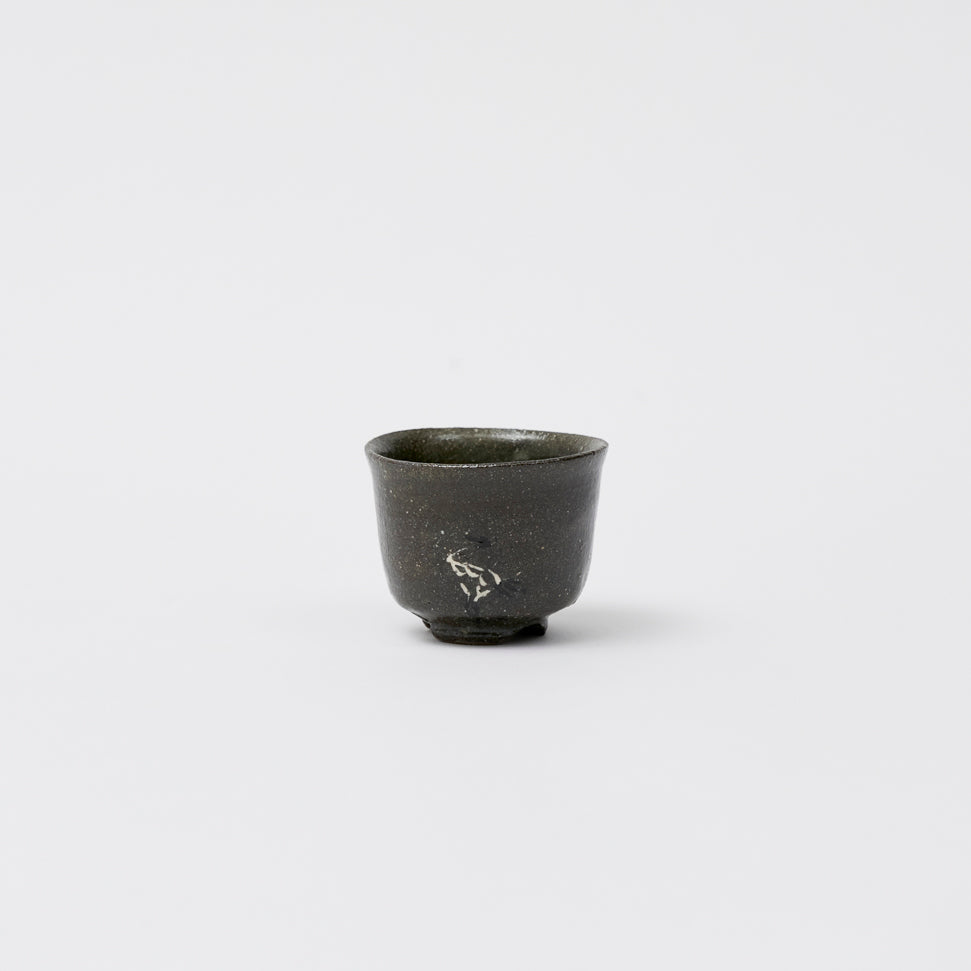 Buncheong crane cup
