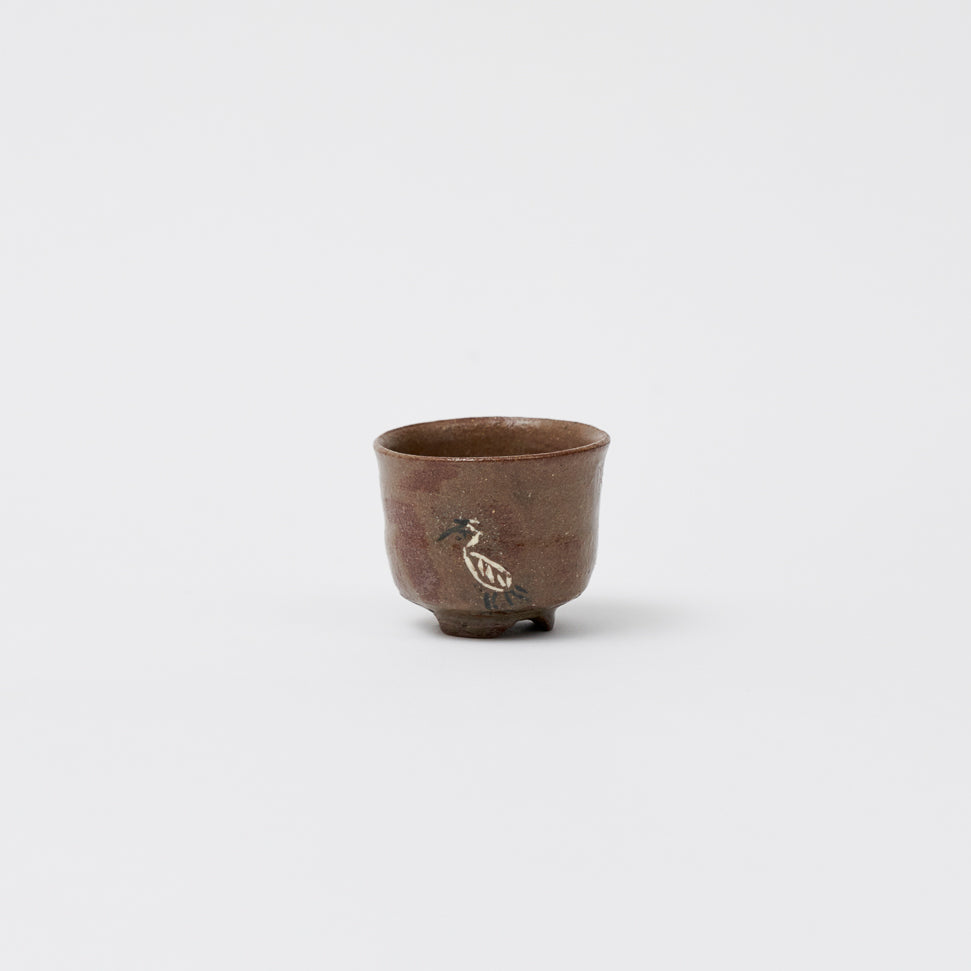 Buncheong crane cup