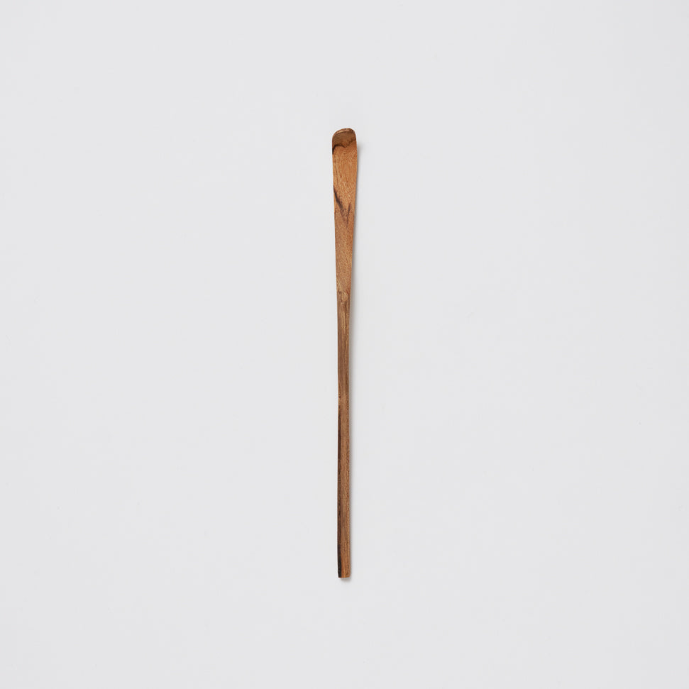 Cherry wood matcha scoop