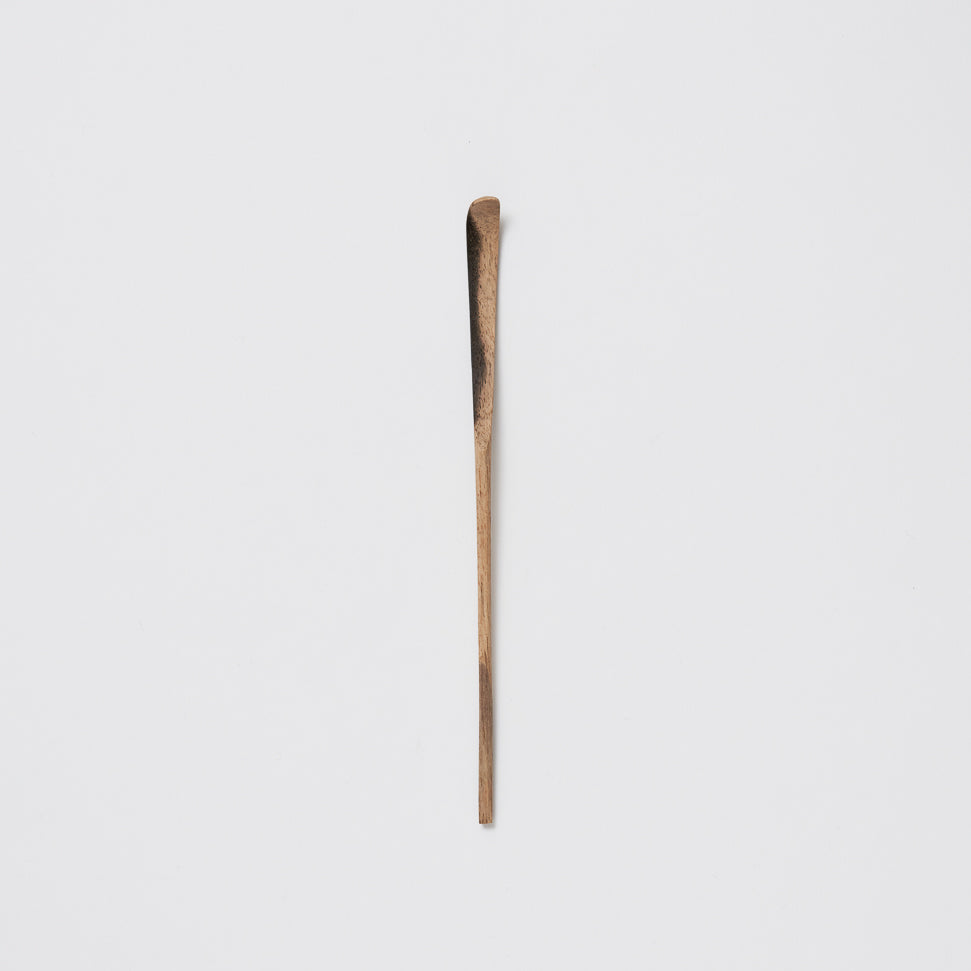 Cherry wood matcha scoop