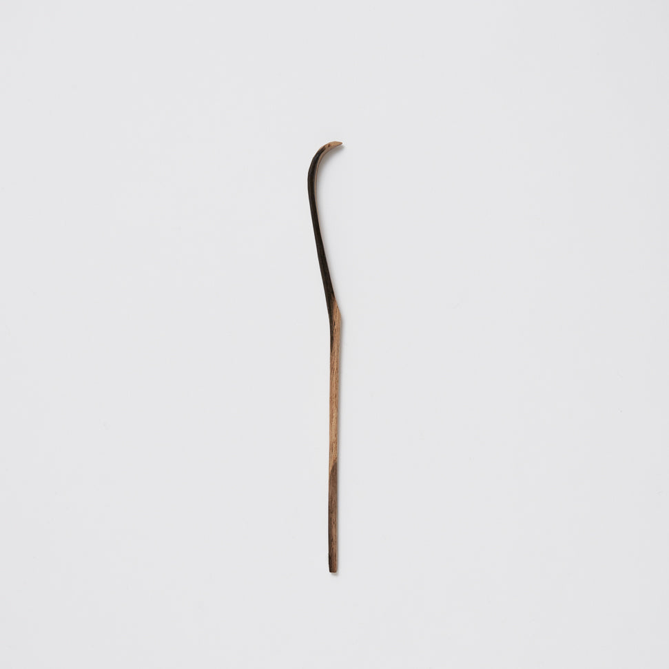 Cherry wood matcha scoop