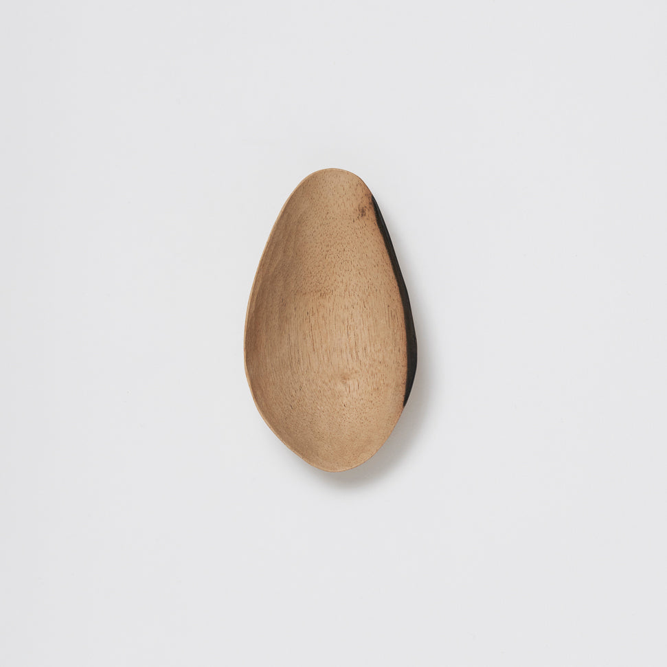 Persimmon wood tea leaf tray
