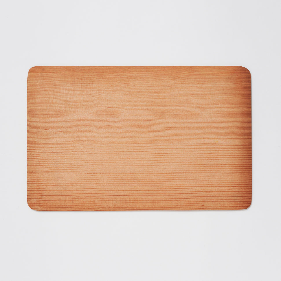 Wooden tray rectangle