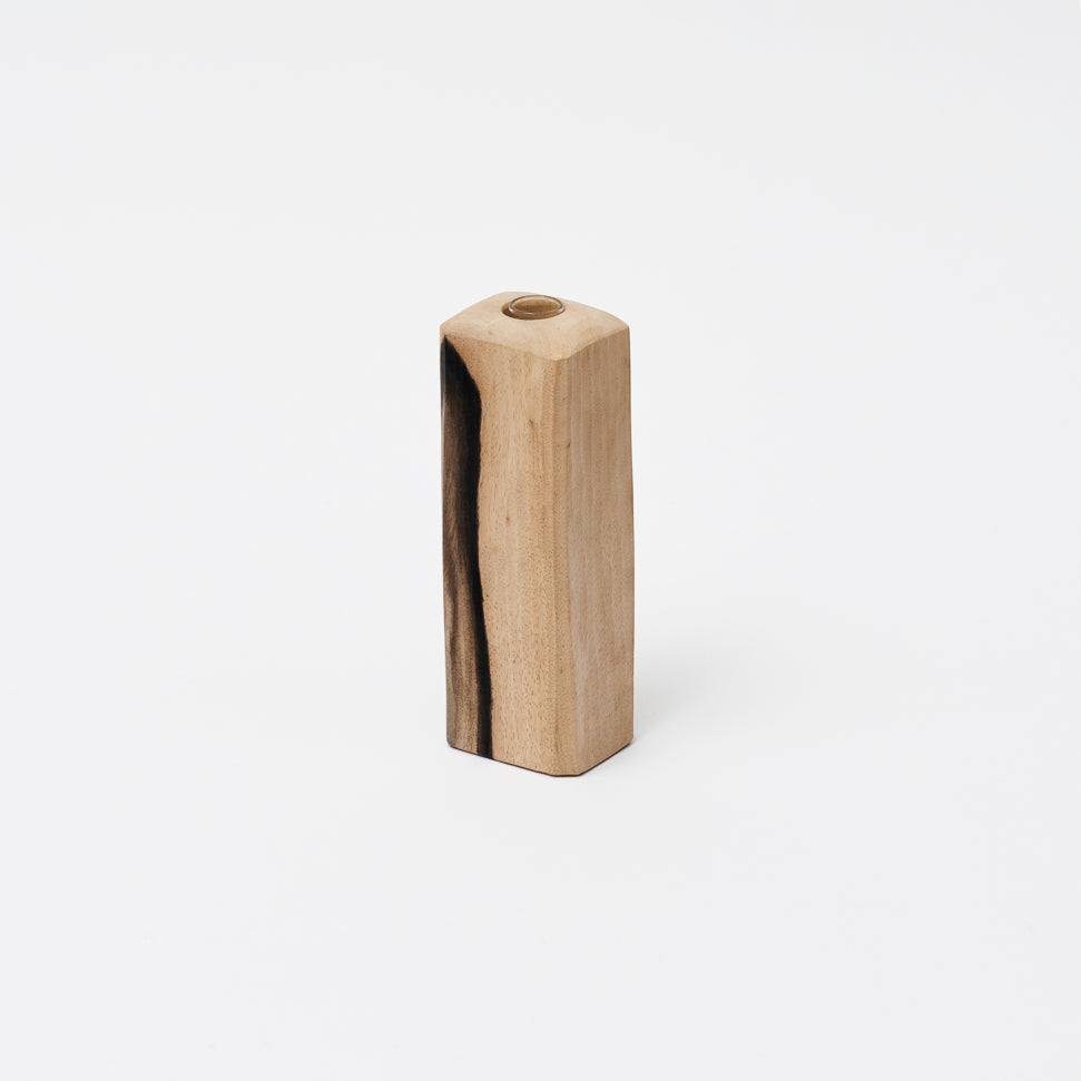 Wall-mounted persimmon tree vase (landscape)