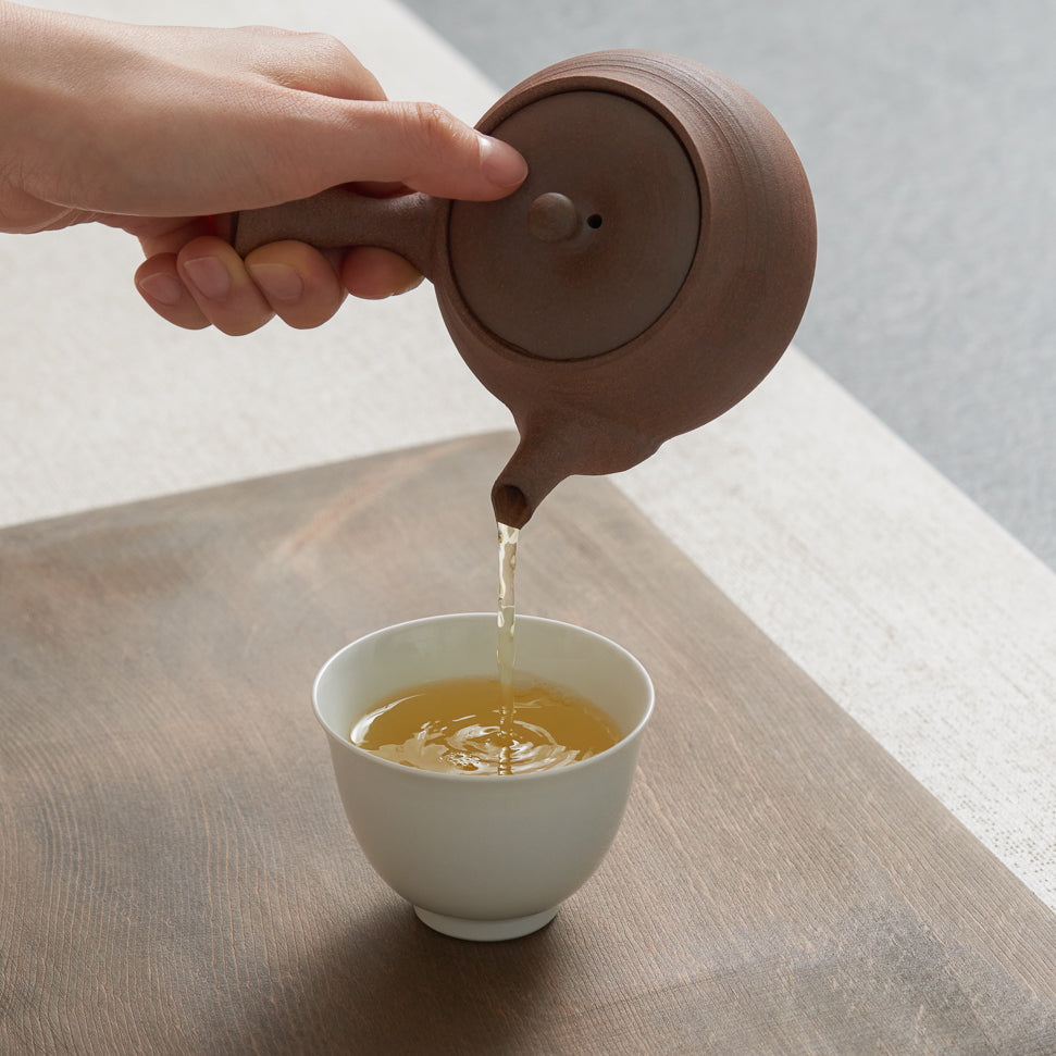 Jeju Geomunoreum Hojicha