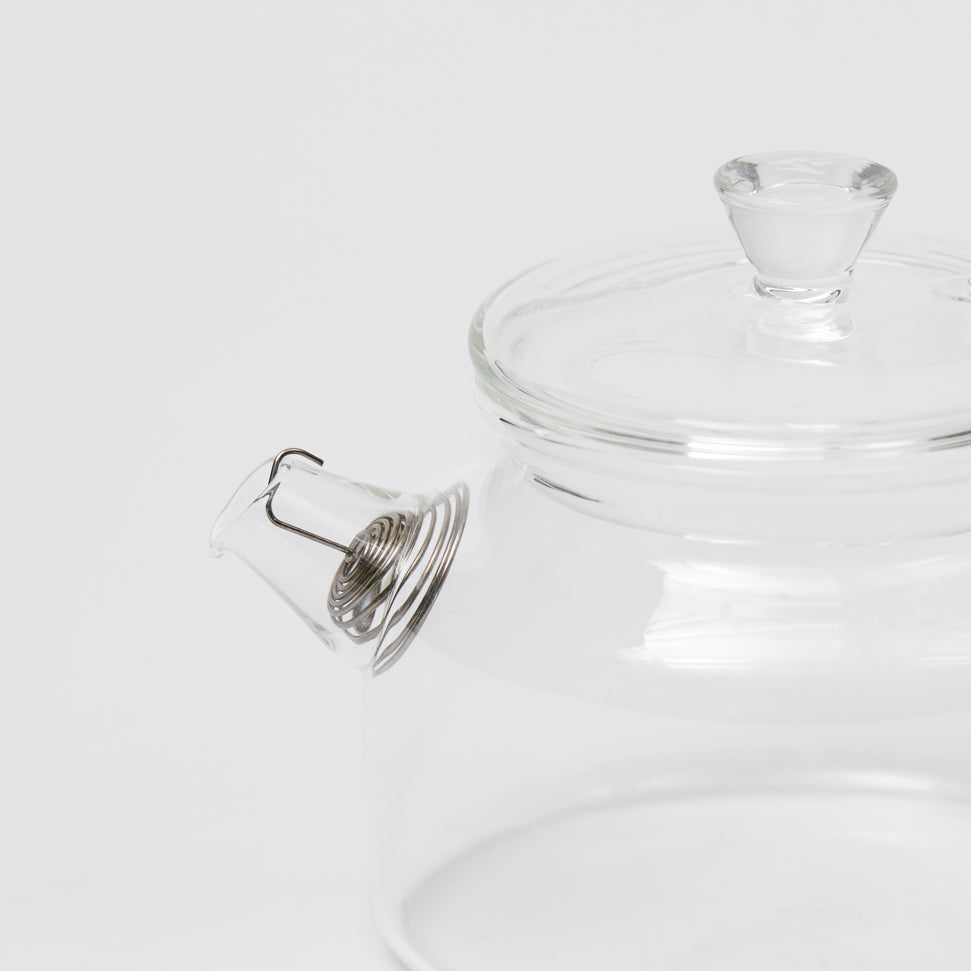 Glass Teapot
