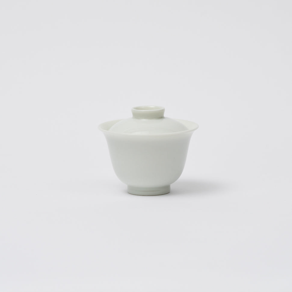 White porcelain gaiwan