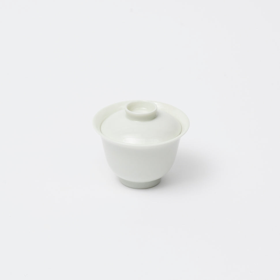 White porcelain gaiwan