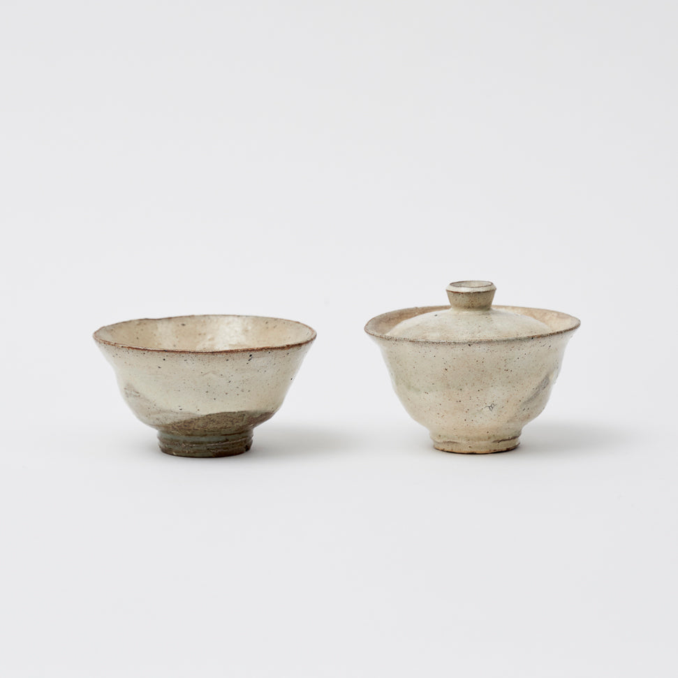 One-person meditation tea set