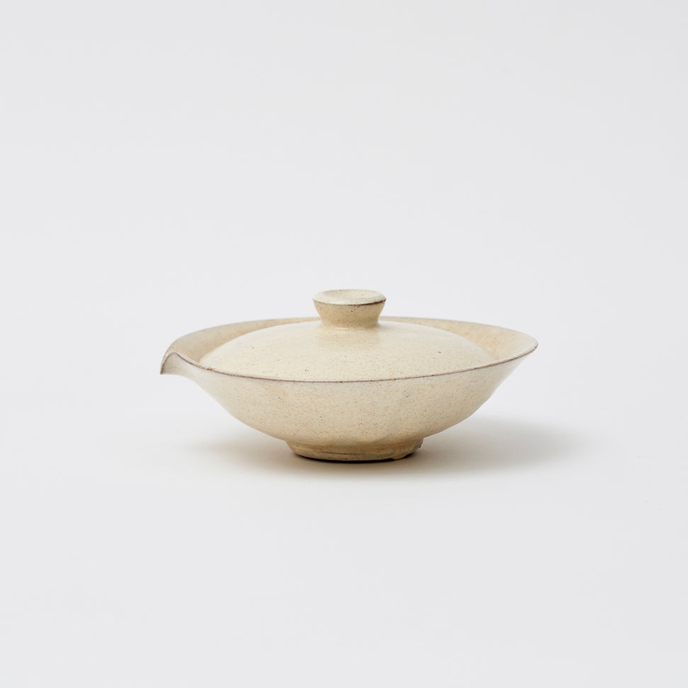 Spacious Buncheong Gaiwan