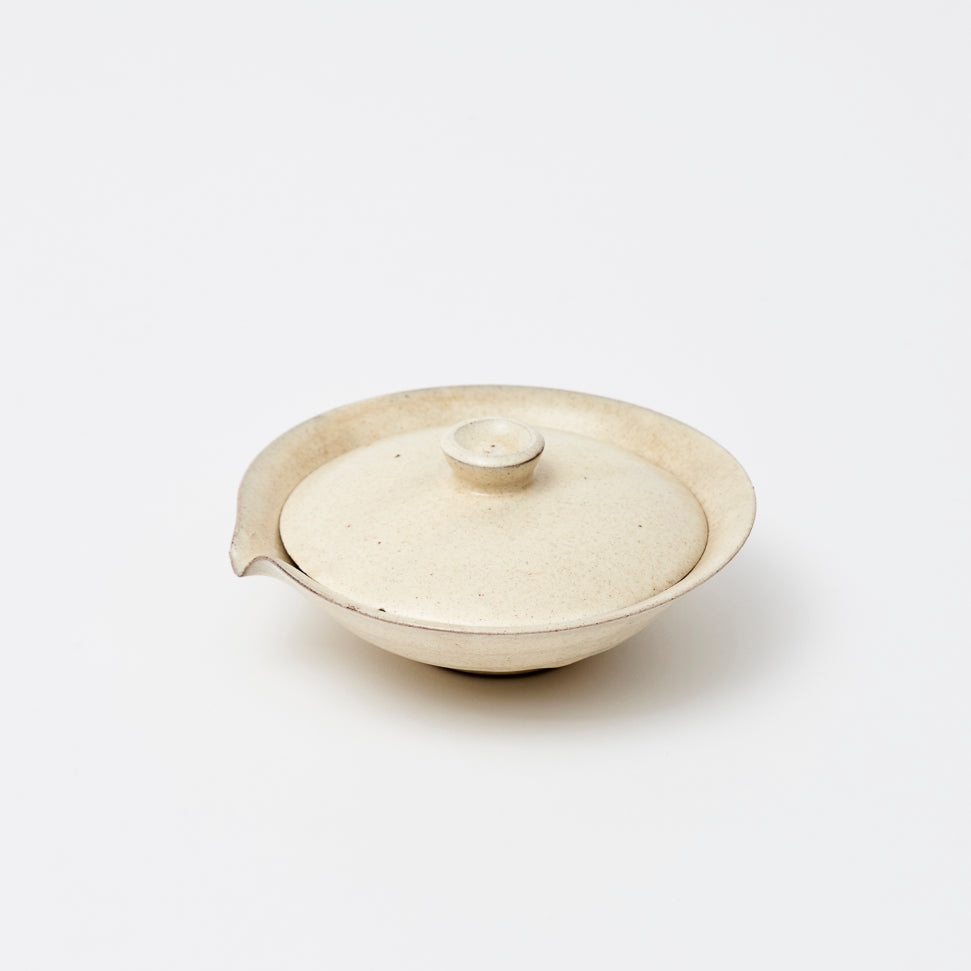 Spacious Buncheong Gaiwan